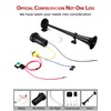 HK 12V 150db Air Train Horn Kit with Compressor Single