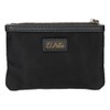 El Potro Lana Wool Toiletry Bag, Black, 17 x 9