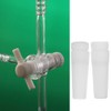 Natudeco 2PCS Ptfe Stopper Plug High Temperature Resistance Teflon Lab