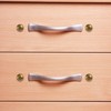 Brass Decorative Screws with Caps, 16 Pcs Wood Screws for