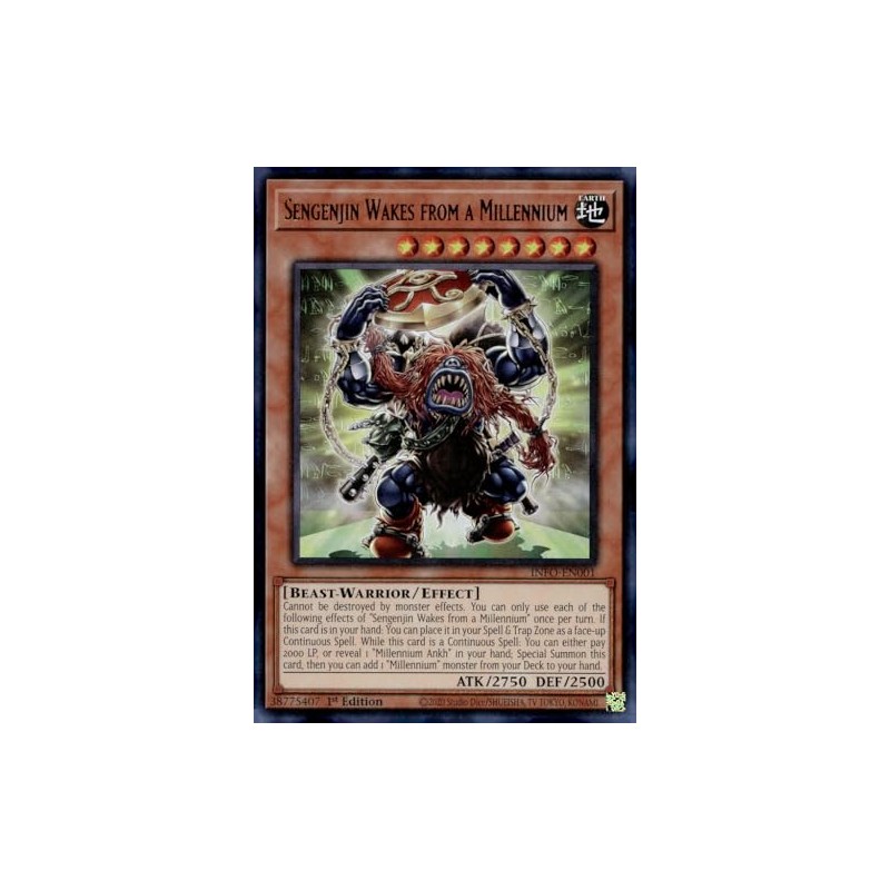Sengenjin Wakes from a Millennium - INFO-EN001 - Ultra Rare