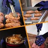 BBQ Fireproof Gloves, Grill Cut-Resistant Gloves 1472°F Heat Resistant Gloves,