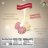 Lindt LINDOR White Chocolate Peppermint Candy Truffles with Smooth Peppermint