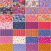 Maeve Charm Pack by Crystal Manning; 42-5" Precut Fabric Quilt