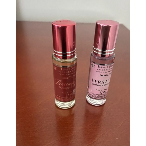 Unbranded 2 Women's Perfume 12 ml Each Made in USA