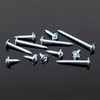 ORTAVA Tapping Screws M4 x 25 mm, Pack of 50