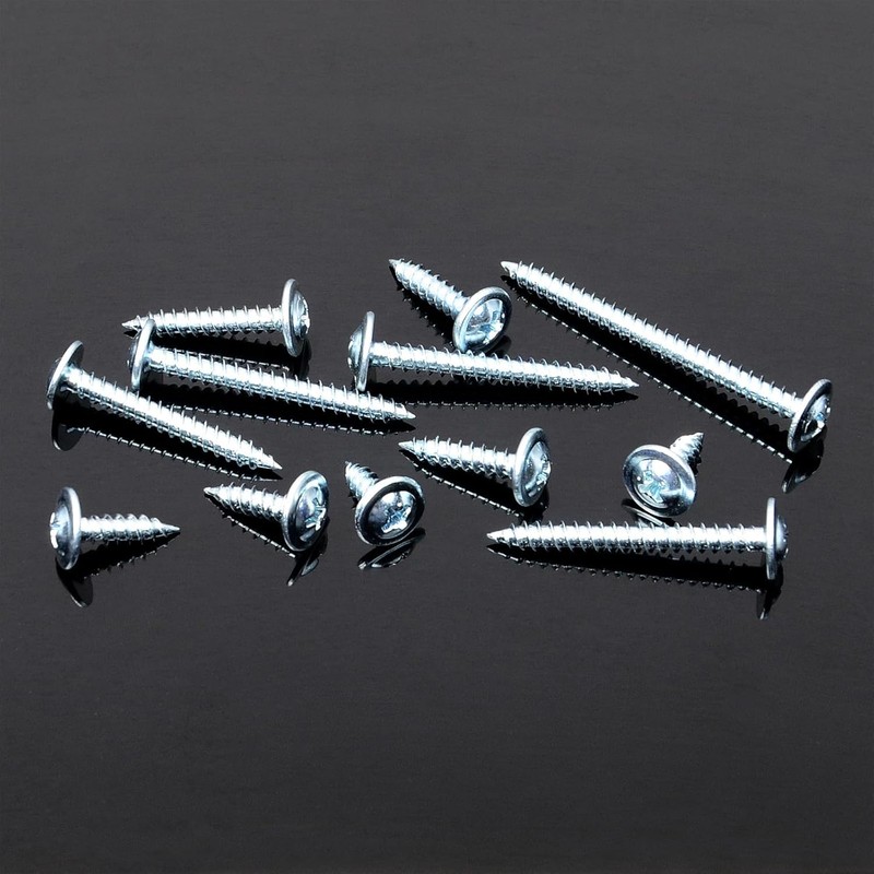ORTAVA Tapping Screws M4 x 25 mm, Pack of 50