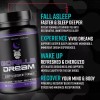 Gorilla Dream Deep REM Sleep & Recovery Formula 120 Capsules