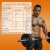 Aminoácidos Bcaas Promex 1kg Preentreno 200servicios Sabores