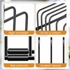 Dexpally 2 Pezzi Porta Taglieri Da Cucina in Metallo, Supporto
