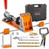 VEVOR Pocket Hole Jig Kit, 34 Pcs Pocket Hole Jig
