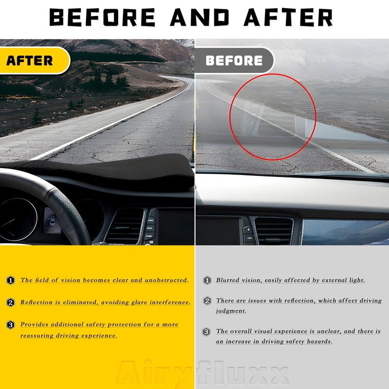 Airyfluxx Dashboard Cover fit for Toyota Corolla 2019 2020 2021