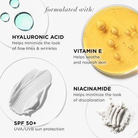 IT Cosmetics Your Skin But Better CC+ Cream Travel Size, Light Cool - Color Correcting Cream, Full-Coverage Foundation, Hydrating Serum & SPF 50+ Sunscreen - Natural Finish - 0.4 fl oz