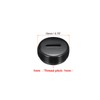 sourcing map Carbon Brush Holder Cap Motor Electric Brush Plastic
