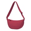 GlamollaMisse Crescent Shaped Mini Shoulder Crossbody Bag, Shoulder Bag, Handbag,