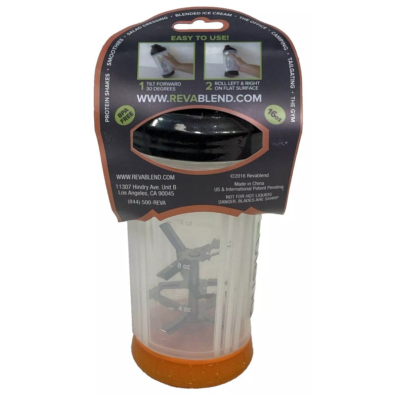 Revablend Non-Electric Portable Blender, 16 Ounce