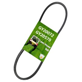 GX20072 GY20570 42" Lawn Mower Deck Belt 1/2"X104" for John Deere E100 E120 D105 D110 L110 L118 LA110 120 X105 and MTD Cub Cadet LTX1046 LTX1046M LTX1046VT Craftsman SPM215471655