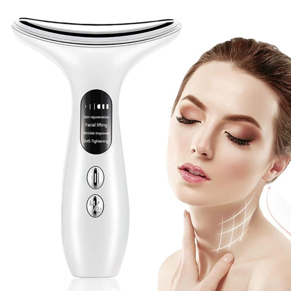 CKLHCFF Face Massage Device Against Wrinkles Neck Face Tightening Device