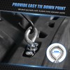 NICECNC 2PCS Lock Tie Down Anchors Aluminum Compatible with Can