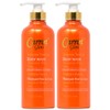Carrot Glow Intense Toning Body Wash 27oz (Pack of 2)