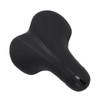 Bike Seat Thicken High Elastic Sponge Comfortable Waterproof Black Bicycle