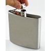 SE Stainless Steel 6 oz. Hip Flask - HQ66SP