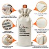 EUFJDKSL Teacher Wine Bag, Appreciation Gifts, Gift For Teachers, Teacher