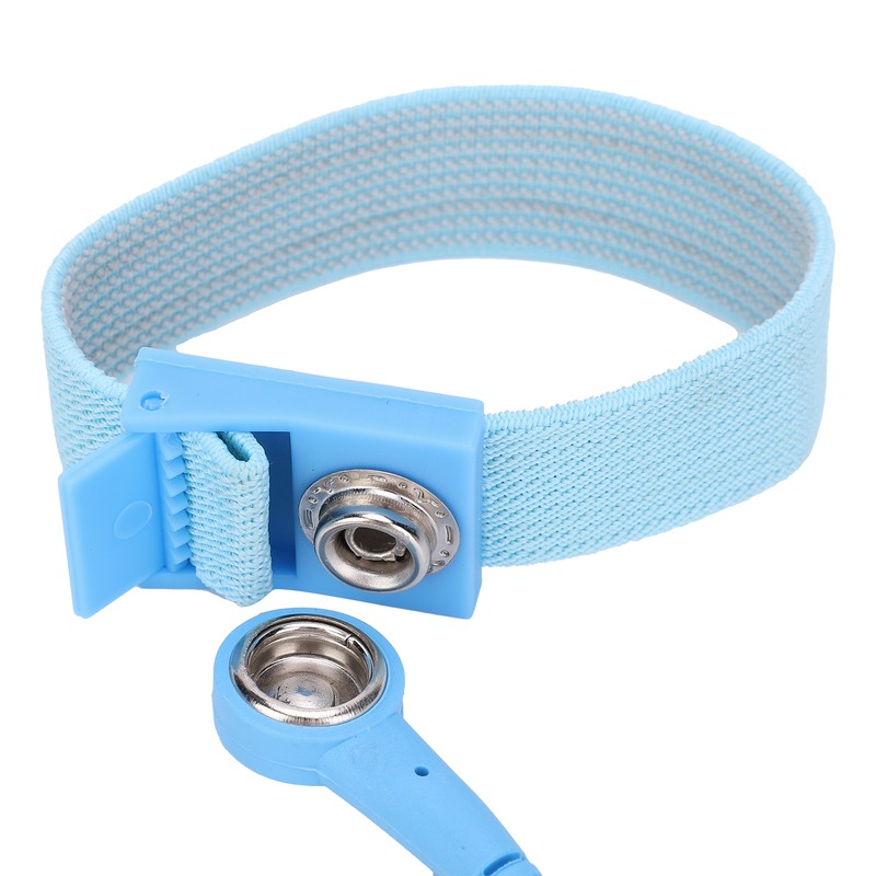 10Pcs 1.8Mx2.0MM Anti Static Bracelet Grounding Electrostatic Discharge Wrist Strap