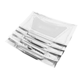 BIUDECO Neck Mask Sheets 5pcs Disposable Gel Neck Mask for Daily Neck Care Routine