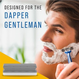 Beard Hair Cleaner for Sink - An Essential for Your Beard Grooming Kit - Beard Trimming Catcher Hair Sponge for Quick Clean Up - Beard Hair Catcher Sink Sponge - Men's Shaving Gifts for Beard Lovers