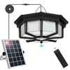 Solar Shed Light Indoor Outdoor, Aqonsie 288LED Solar Powered Motion