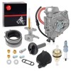 Carburetor Carb and Fuel Valve Petcock + Lever Intake Manifold