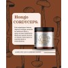 Hongo Cordyceps Orgánico Bolsa De 1 Kg Aumenta Resistencia