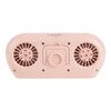 Mini Handheld Stroller Fan DC5V 4 Levels Adjustment USB Rechargeable
