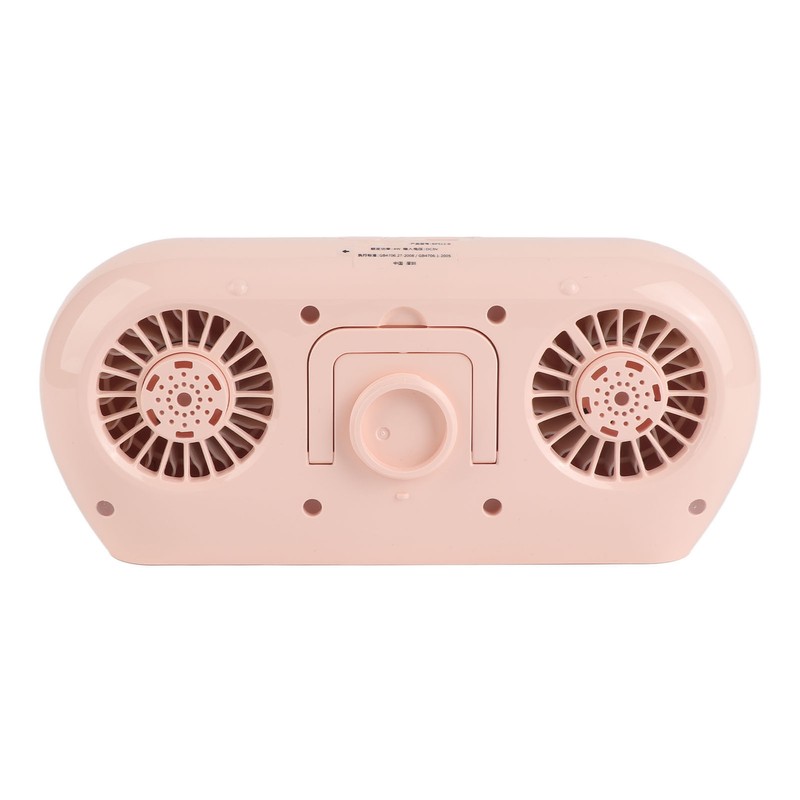 Mini Handheld Stroller Fan DC5V 4 Levels Adjustment USB Rechargeable