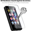 innioasis G5 MP3 Player Tempered Glass Screen Protector, 9H Hardness