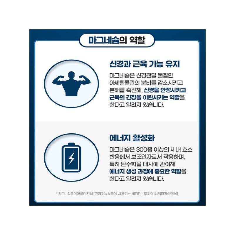 종근당 산화마그네슘정 마그네슘정 신경 근육 약3개월분 Jongkundang Magnesium Oxide Tablets,