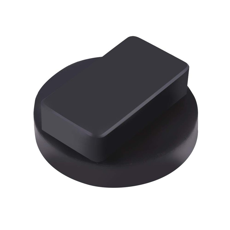 Keenso Car Jack Rubber Pad, Car Rubber Jack Pad Slot