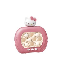 Pop It Electronic Quick Pop Electronic Toy, 4 Modes, with Sound and Light, Sensory and Magic Toy (S-KITI)