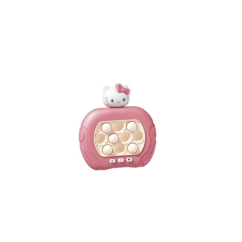 Pop It Electronic Quick Pop Electronic Toy, 4 Modes, with