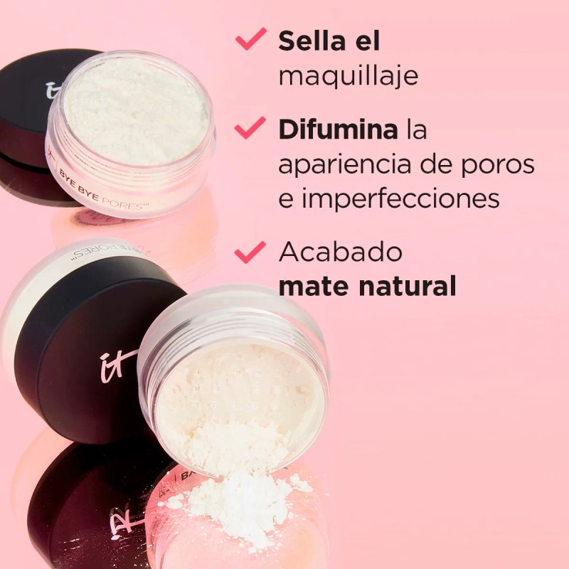 Polvo Traslucido It Cosmetics Bye Bye Pores Todo Tono Piel