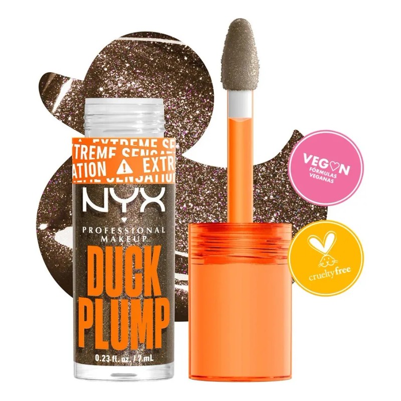 NYX Professional Makeup Duck Plump Gloss Voluminizador Brillo Labial Para