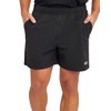 FILA Men's Classic 2.0 Run Short, Black, Large