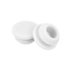MECCANIXITY 10pcs Silicone Snap in Locking Hole Plugs,9.5mm/0.4 Inch Mounting