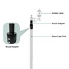 Tenon Slip Fitter Adapter for 4 inch Round Pole,Heavy Duty