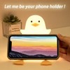 Crtivetoys Cute Seagull Night Light for Bedroom, Animal Silicone Nursery
