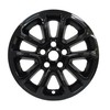 PACRIM 18" Gloss Black Wheel Skin Set Made for Jeep