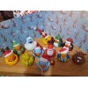 Bulk Lot Of 12 Rubber Ducks Jeep Ducky Christmas Holiday
