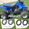 Rear Wheel Axle Bearings & Seals Kit for Yamaha Warrior