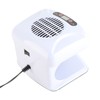 Single Hand Nail Air Dryer Warm Cool Wind Automatic Sensor